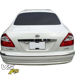 VSaero FRP WAL Rear Lip Valance for Infiniti Q45 F50 Cima 2002-2006 image - 29