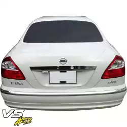 FRP WAL Rear Lip Valance > Infiniti Q45 F50 Cima 2002-2006 image - 29