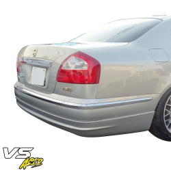 VSaero FRP WAL Rear Lip Valance for Infiniti Q45 F50 Cima 2002-2006 image - 2