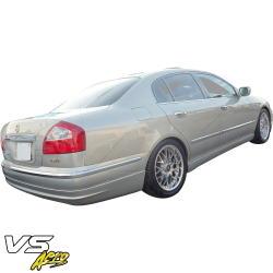 VSaero FRP WAL Rear Lip Valance for Infiniti Q45 F50 Cima 2002-2006 image - 4