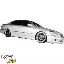 FRP WAL Side Skirts > Infiniti Q45 F50 Cima 2002-2004 image - 4