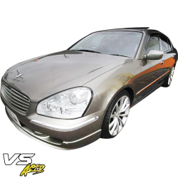 VSaero FRP WAL Side Skirts for Infiniti Q45 F50 Cima 2002-2004 image - 17