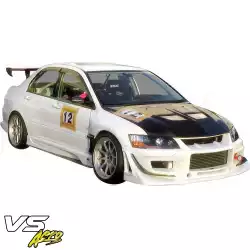 FRP VAR Side Skirts 4pc > Mitsubishi Evolution EVO8 EVO9 CT9A 2003-2006 image - 17