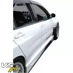 FRP VAR Side Skirts 4pc > Mitsubishi Evolution EVO8 EVO9 CT9A 2003-2006 image - 19