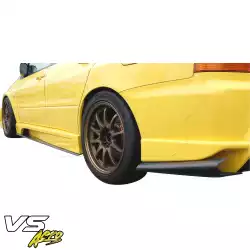 FRP VAR Side Skirts 4pc > Mitsubishi Evolution EVO8 EVO9 CT9A 2003-2006 image - 2