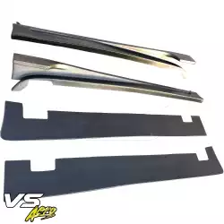 FRP VAR Side Skirts 4pc > Mitsubishi Evolution EVO8 EVO9 CT9A 2003-2006 image - 4