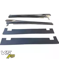 FRP VAR Side Skirts 4pc > Mitsubishi Evolution EVO8 EVO9 CT9A 2003-2006 image - 5