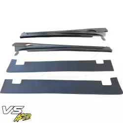 FRP VAR Side Skirts 4pc > Mitsubishi Evolution EVO8 EVO9 CT9A 2003-2006 image - 8