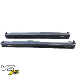 VSaero FRP VAR Side Skirts 4pc for Mitsubishi Evolution EVO8 EVO9 CT9A 2003-2006 image - 10