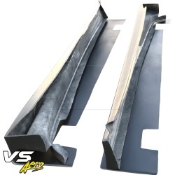 VSaero FRP VAR Side Skirts 4pc for Mitsubishi Evolution EVO8 EVO9 CT9A 2003-2006 image - 11