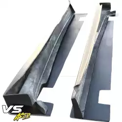 FRP VAR Side Skirts 4pc > Mitsubishi Evolution EVO8 EVO9 CT9A 2003-2006 image - 11