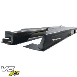 VSaero FRP VAR Side Skirts 4pc for Mitsubishi Evolution EVO8 EVO9 CT9A 2003-2006 image - 13