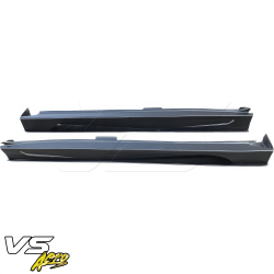 VSaero FRP VAR Side Skirts 4pc for Mitsubishi Evolution EVO8 EVO9 CT9A 2003-2006 image - 14