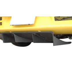VSaero FRP VAR Rear Diffuser for Mitsubishi Evolution EVO8 EVO9 CT9A 2003-2006 image - 1