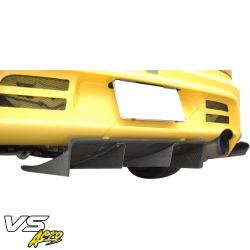 VSaero FRP VAR Rear Diffuser for Mitsubishi Evolution EVO8 EVO9 CT9A 2003-2006 image - 2
