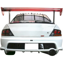 VSaero FRP VAR Rear Bumper for Mitsubishi Evolution EVO8 EVO9 CT9A 2003-2006 image - 1