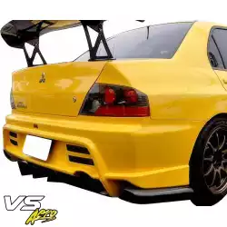FRP VAR Rear Bumper > Mitsubishi Evolution EVO8 EVO9 CT9A 2003-2006 image - 3