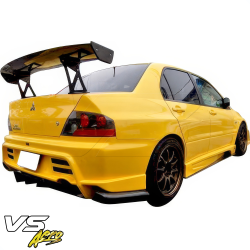 VSaero FRP VAR Rear Bumper for Mitsubishi Evolution EVO8 EVO9 CT9A 2003-2006 image - 4
