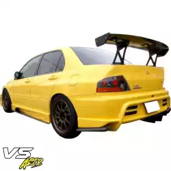 FRP VAR Rear Bumper > Mitsubishi Evolution EVO8 EVO9 CT9A 2003-2006 image - 5