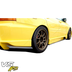 VSaero FRP VAR Rear Bumper for Mitsubishi Evolution EVO8 EVO9 CT9A 2003-2006 image - 7