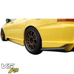 VSaero FRP VAR Rear Bumper for Mitsubishi Evolution EVO8 EVO9 CT9A 2003-2006 image - 8