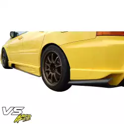 FRP VAR Rear Bumper > Mitsubishi Evolution EVO8 EVO9 CT9A 2003-2006 image - 8