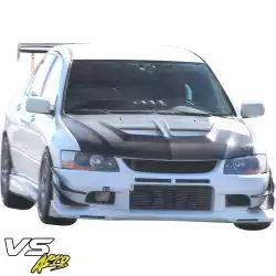 FRP VOLT 4pc Front Bumper > Mitsubishi Evolution EVO8 EVO9 CT9A 2003-2006 image - 21
