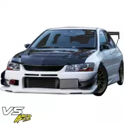 FRP VOLT 4pc Front Bumper > Mitsubishi Evolution EVO8 EVO9 CT9A 2003-2006 image - 23