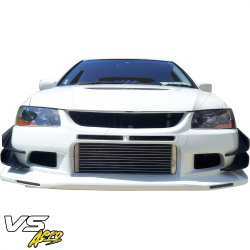 VSaero FRP VOLT 4pc Front Bumper for Mitsubishi Evolution EVO8 EVO9 CT9A 2003-2006 image - 24