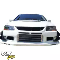 FRP VOLT 4pc Front Bumper > Mitsubishi Evolution EVO8 EVO9 CT9A 2003-2006 image - 24