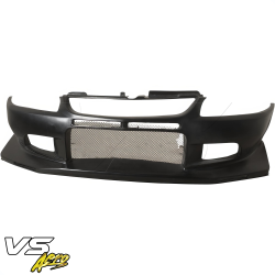 VSaero FRP VOLT 4pc Front Bumper for Mitsubishi Evolution EVO8 EVO9 CT9A 2003-2006 image - 4