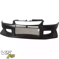 FRP VOLT 4pc Front Bumper > Mitsubishi Evolution EVO8 EVO9 CT9A 2003-2006 image - 4