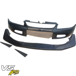 VSaero FRP VOLT 4pc Front Bumper for Mitsubishi Evolution EVO8 EVO9 CT9A 2003-2006 image - 5