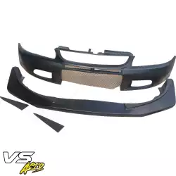 FRP VOLT 4pc Front Bumper > Mitsubishi Evolution EVO8 EVO9 CT9A 2003-2006 image - 5