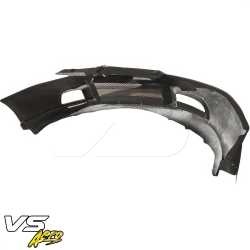 VSaero FRP VOLT 4pc Front Bumper for Mitsubishi Evolution EVO8 EVO9 CT9A 2003-2006 image - 6
