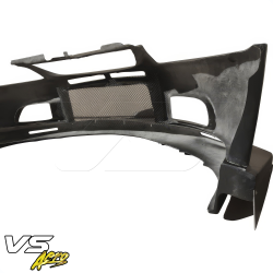 VSaero FRP VOLT 4pc Front Bumper for Mitsubishi Evolution EVO8 EVO9 CT9A 2003-2006 image - 7