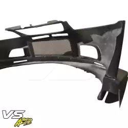 FRP VOLT 4pc Front Bumper > Mitsubishi Evolution EVO8 EVO9 CT9A 2003-2006 image - 7