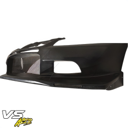 VSaero FRP VOLT 4pc Front Bumper for Mitsubishi Evolution EVO8 EVO9 CT9A 2003-2006 image - 10