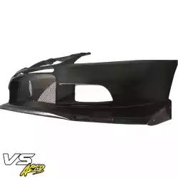 FRP VOLT 4pc Front Bumper > Mitsubishi Evolution EVO8 EVO9 CT9A 2003-2006 image - 10