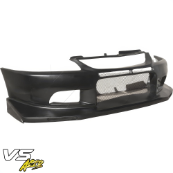 VSaero FRP VOLT 4pc Front Bumper for Mitsubishi Evolution EVO8 EVO9 CT9A 2003-2006 image - 14