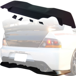 VSaero FRP VOLT Rear Diffuser for Mitsubishi Evolution EVO8 EVO9 CT9A 2003-2006 image - 21