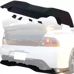 FRP VOLT Rear Diffuser > Mitsubishi Evolution EVO8 EVO9 CT9A 2003-2006 image - 21