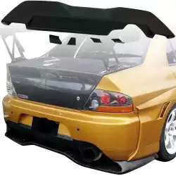FRP VOLT Rear Diffuser > Mitsubishi Evolution EVO8 EVO9 CT9A 2003-2006 image - 1
