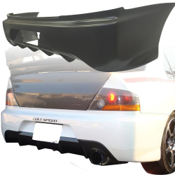 VSaero FRP VOLT Rear Bumper for Mitsubishi Evolution EVO8 EVO9 CT9A 2003-2006 image - 14