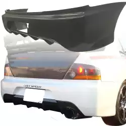 FRP VOLT Rear Bumper > Mitsubishi Evolution EVO8 EVO9 CT9A 2003-2006 image - 14