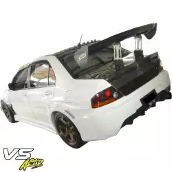 FRP VOLT Rear Bumper > Mitsubishi Evolution EVO8 EVO9 CT9A 2003-2006 image - 15