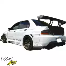 FRP VOLT Rear Bumper > Mitsubishi Evolution EVO8 EVO9 CT9A 2003-2006 image - 16