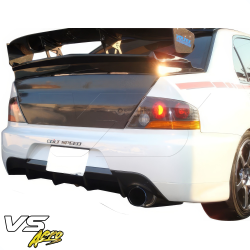 VSaero FRP VOLT Rear Bumper for Mitsubishi Evolution EVO8 EVO9 CT9A 2003-2006 image - 17