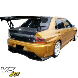 VSaero FRP VOLT Rear Bumper for Mitsubishi Evolution EVO8 EVO9 CT9A 2003-2006 image - 2