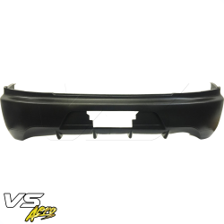 VSaero FRP VOLT Rear Bumper for Mitsubishi Evolution EVO8 EVO9 CT9A 2003-2006 image - 6